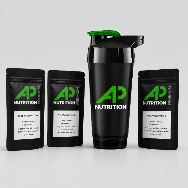 APN SHAKER met 3 proefverpakkingen