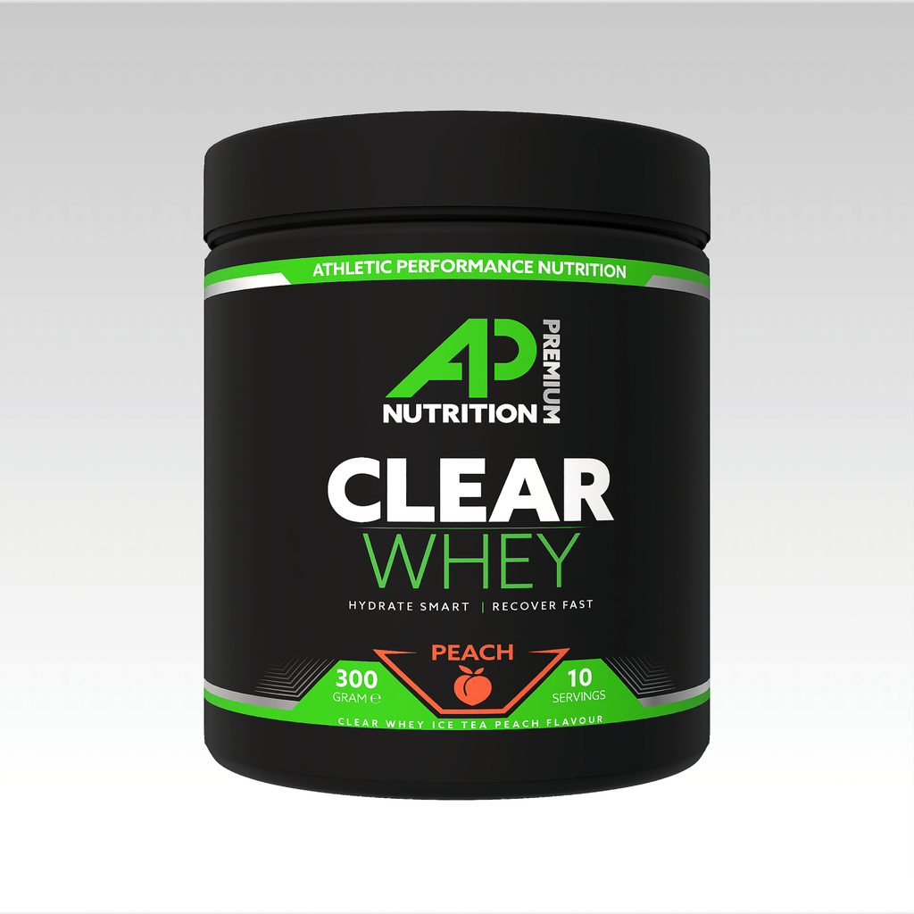 [FG-0048] CLEAR WHEY (300 g, Pfirsich)
