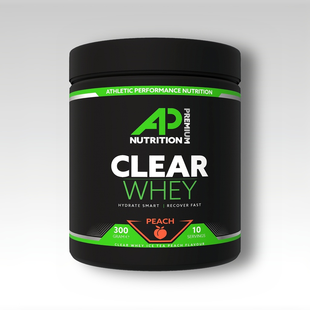 [FG-0048] CLEAR WHEY (300 g, Pfirsich)