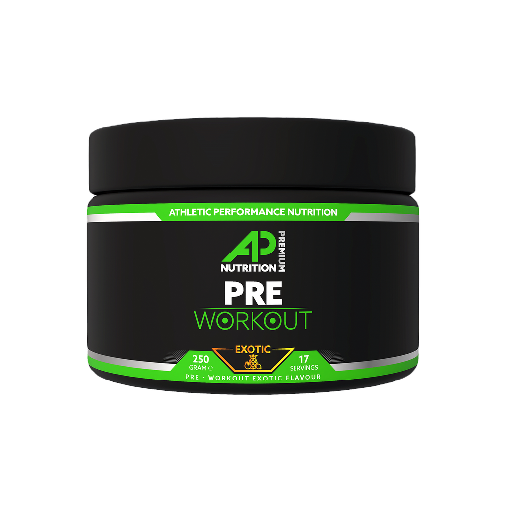 [FG-0025] PRE-WORKOUT (Exotic, NED)